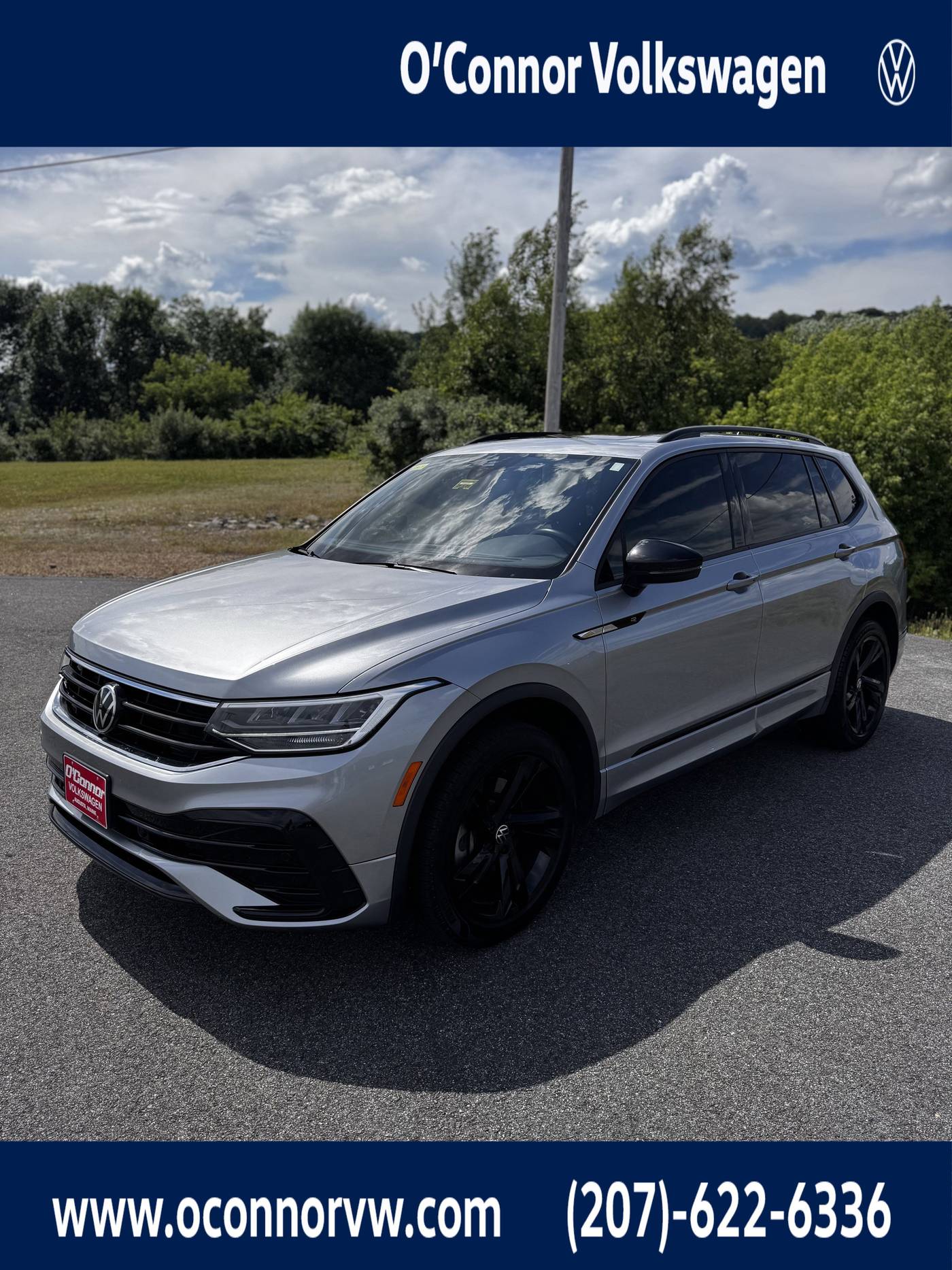 2023 Volkswagen Tiguan SE R-Line Black — SUV — 32,288 mi — Augusta, ME