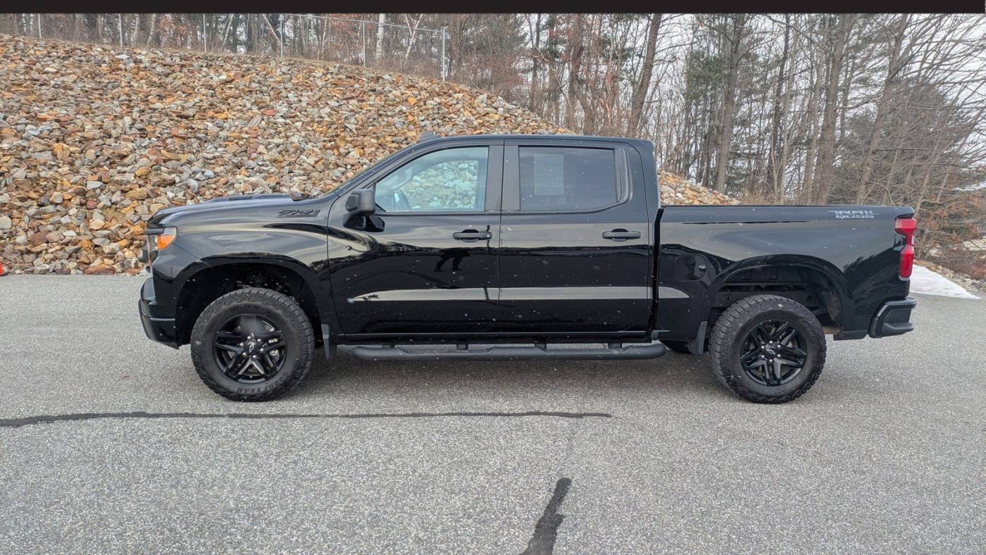 2023 Chevrolet Silverado 1500 Custom Trail Boss — Pickup Truck — 34,286 mi — Augusta, ME