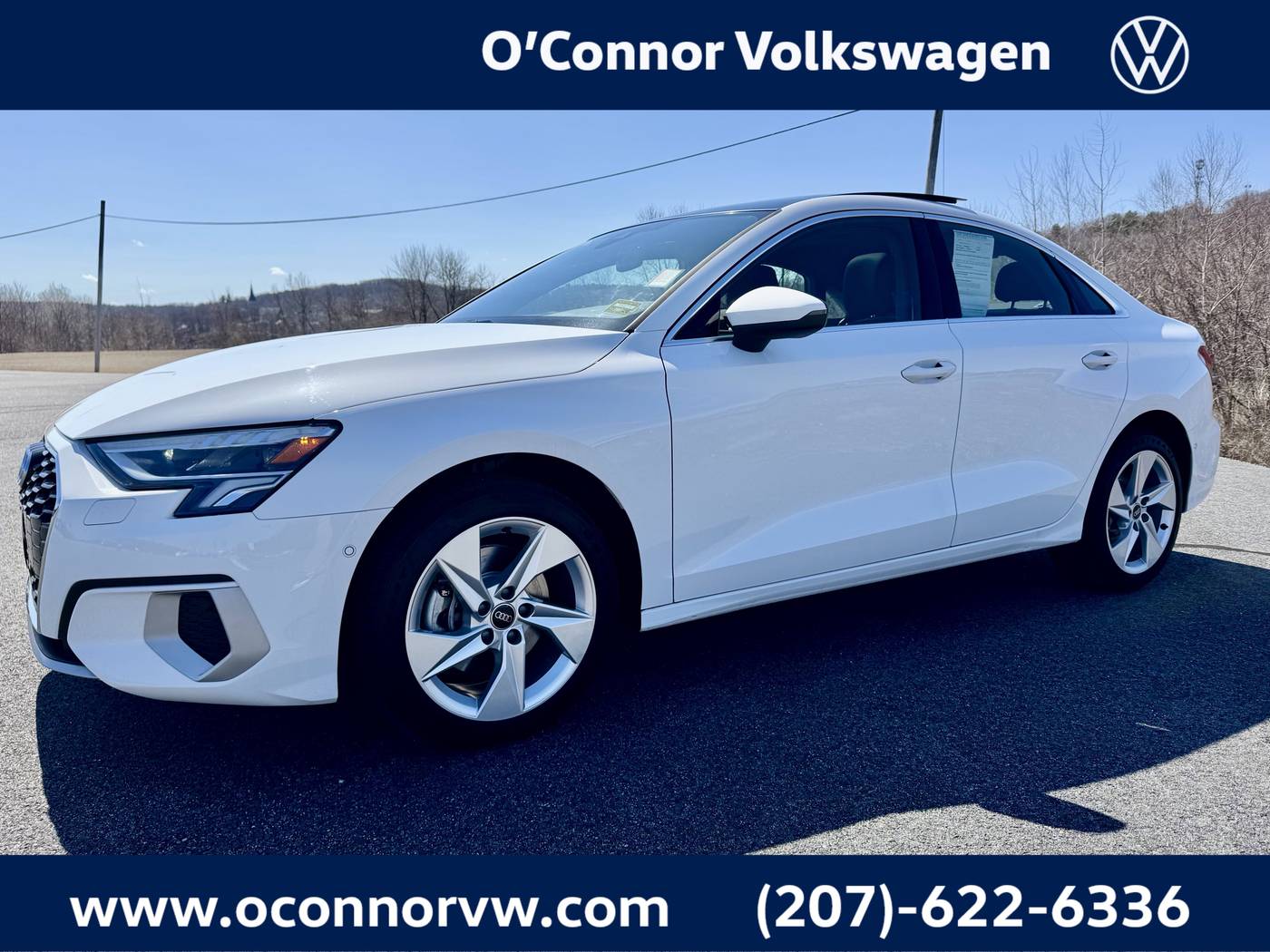 2024 Audi A3 Premium — Sedan — 6,896 mi — Augusta, ME