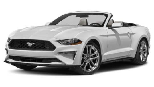 2022 Ford Mustang EcoBoost — Convertible — 54,776 mi — Augusta, ME