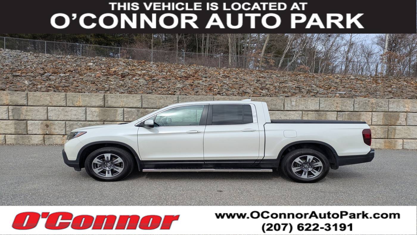 2018 Honda Ridgeline RTL — Pickup Truck — 63,646 mi — Augusta, ME
