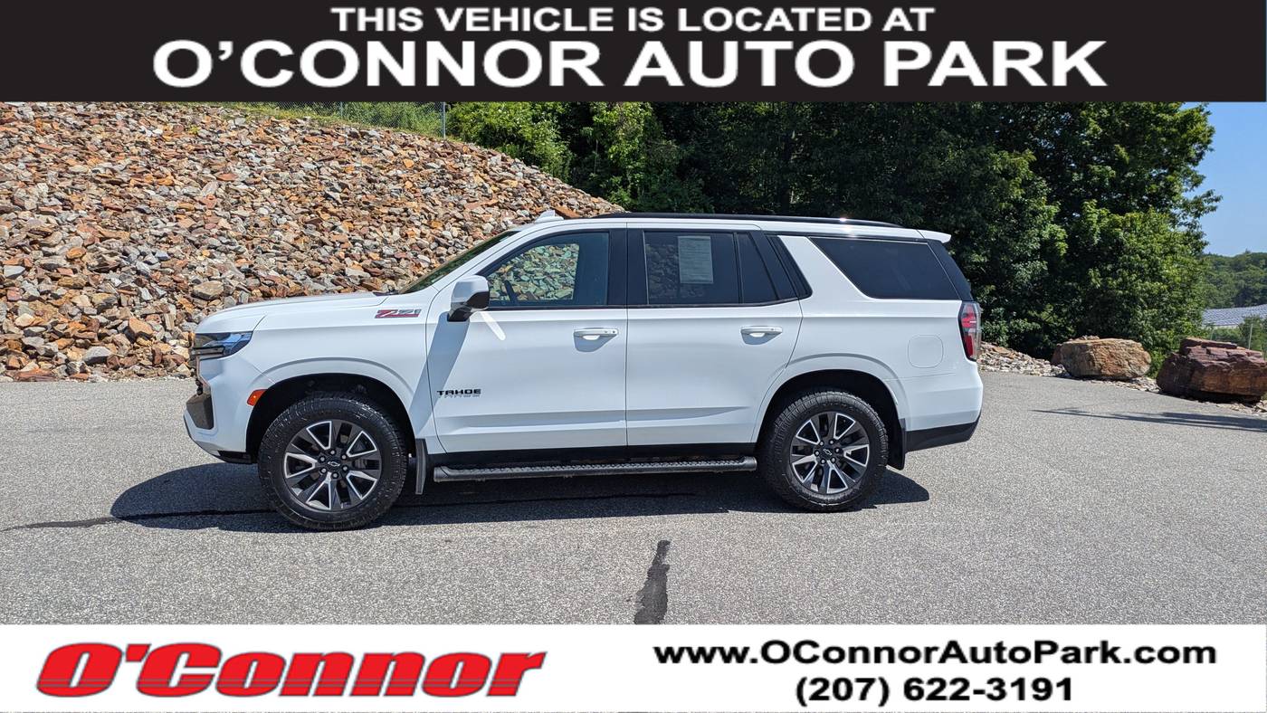 2021 Chevrolet Tahoe Z71 — SUV — 45,575 mi — Augusta, ME