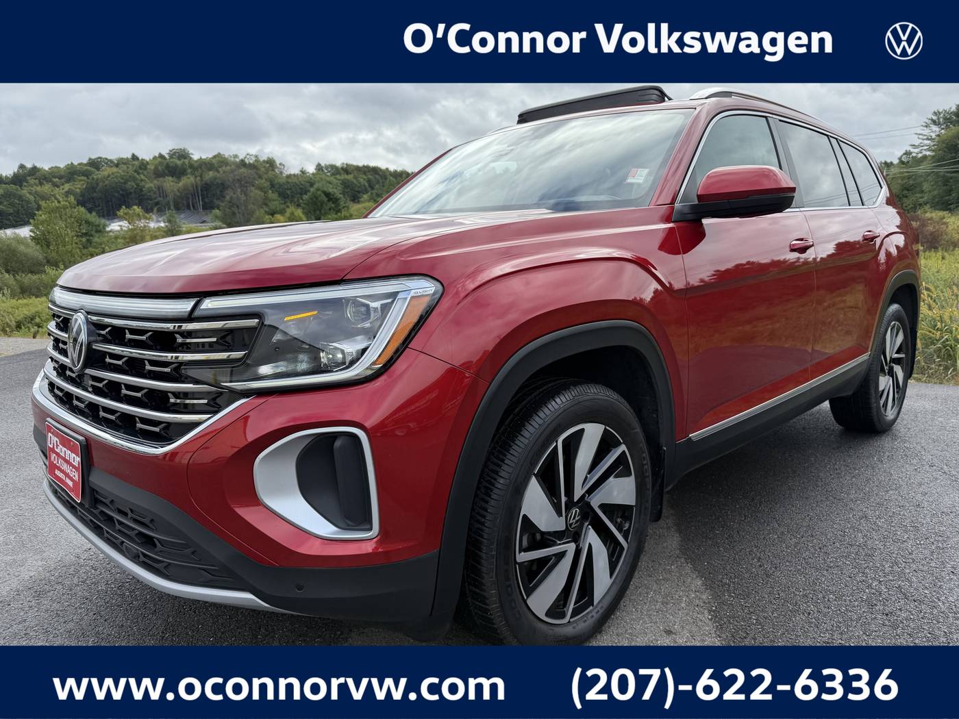 2024 Volkswagen Atlas SEL — SUV — 42,132 mi — Augusta, ME