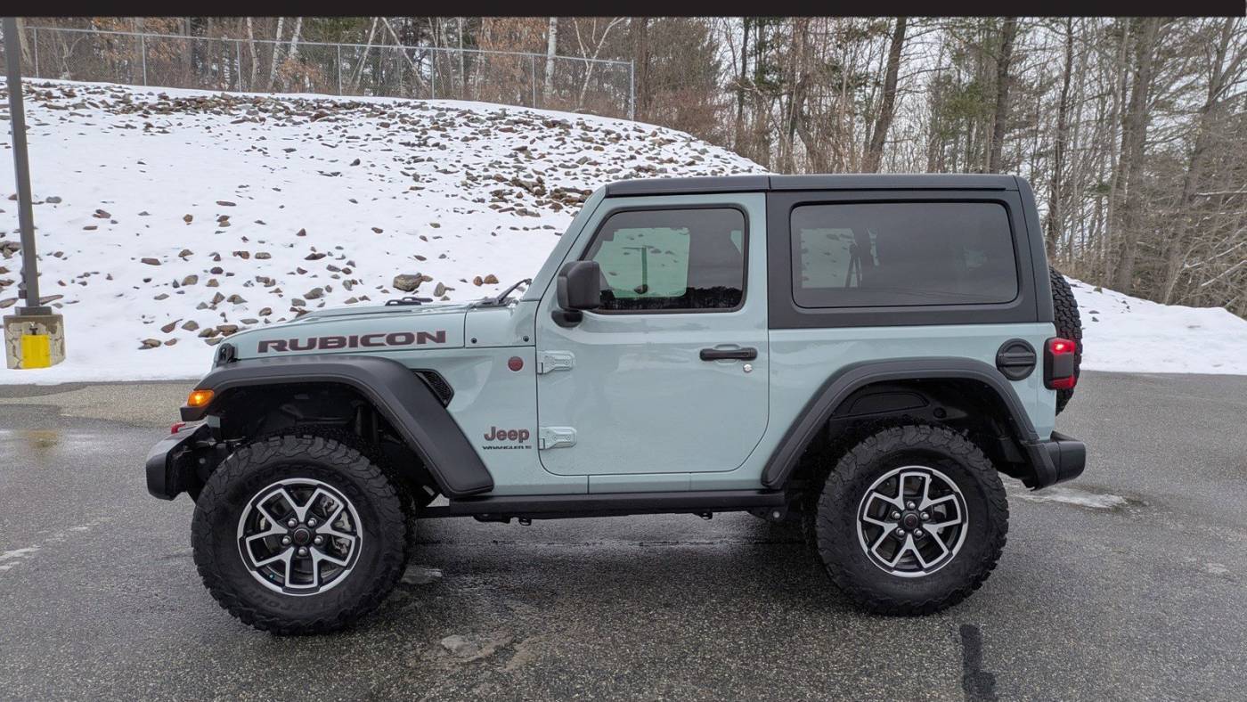 2024 Jeep Wrangler Rubicon — SUV — 5,476 mi — Augusta, ME