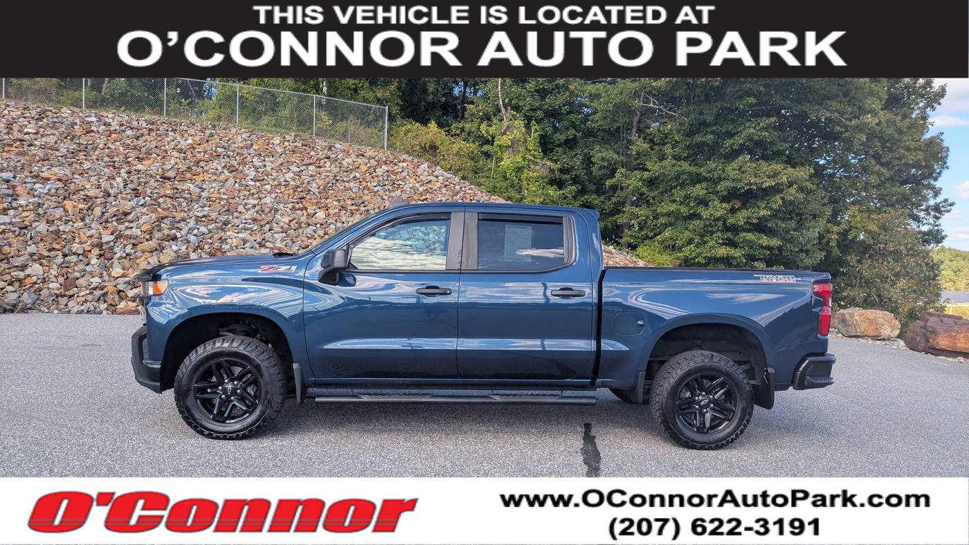 2021 Chevrolet Silverado 1500 Custom Trail Boss — Pickup Truck — 62,079 mi — Augusta, ME