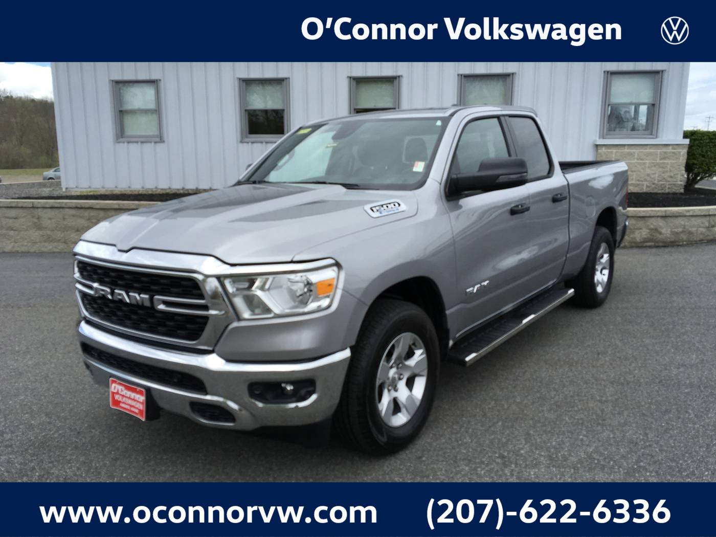 2024 Ram 1500 Big Horn — Pickup Truck — 17,091 mi — Augusta, ME