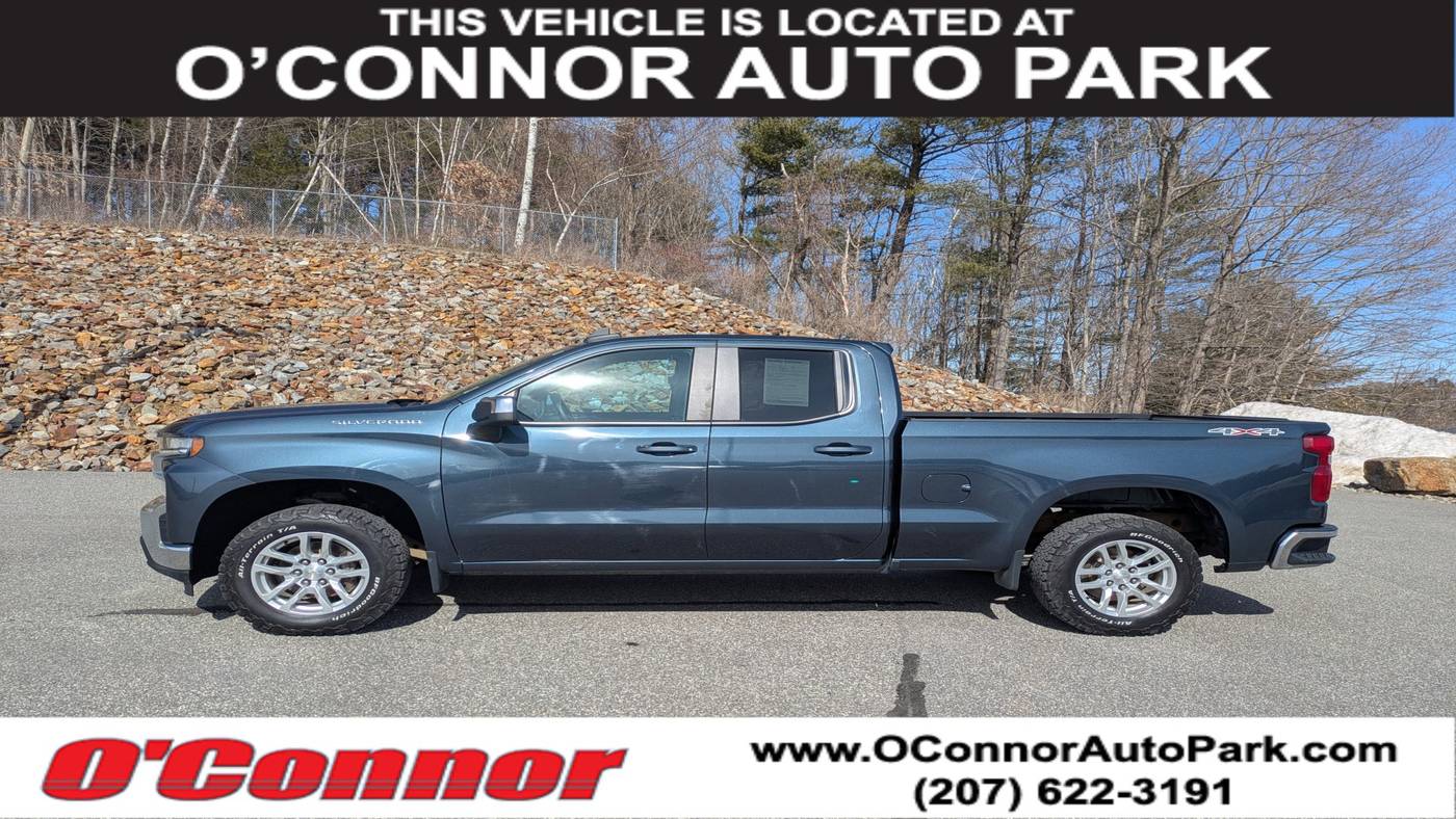 2020 Chevrolet Silverado 1500 LT — Pickup Truck — 93,448 mi — Augusta, ME