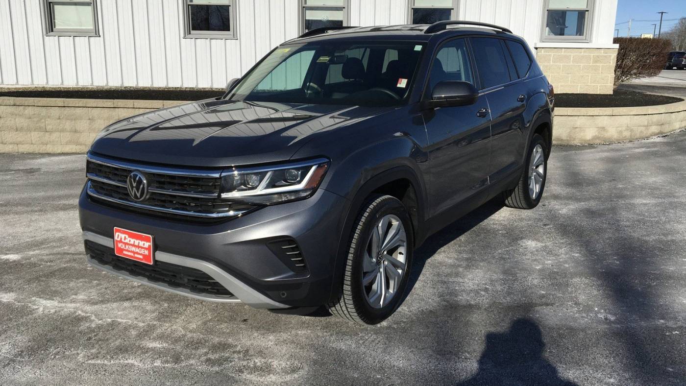 2022 Volkswagen Atlas SE with Technology — SUV — 27,442 mi — Augusta, ME