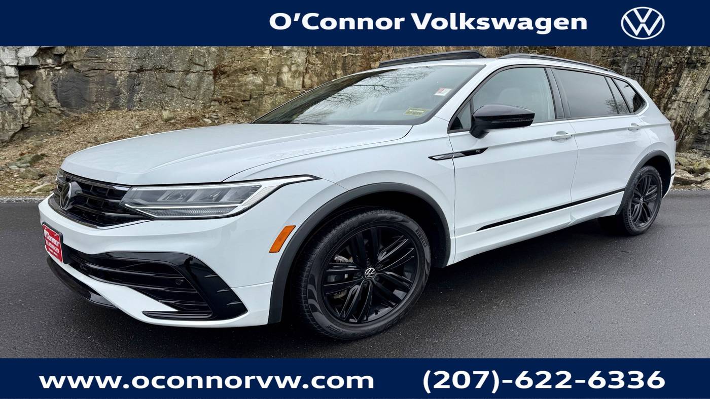 2022 Volkswagen Tiguan SE R-Line Black — SUV — 22,882 mi — Augusta, ME