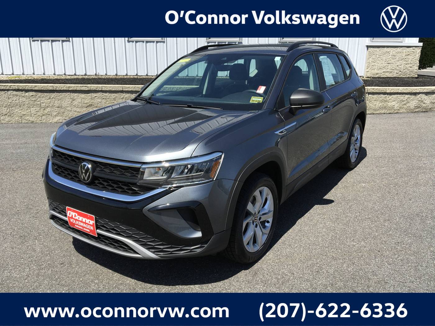 2023 Volkswagen Taos S — SUV — 35,036 mi — Augusta, ME