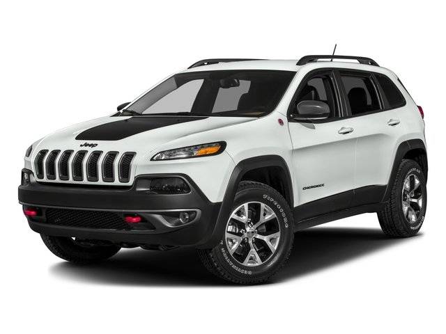 2016 Jeep Cherokee Trailhawk — SUV — 222,893 mi — Augusta, ME