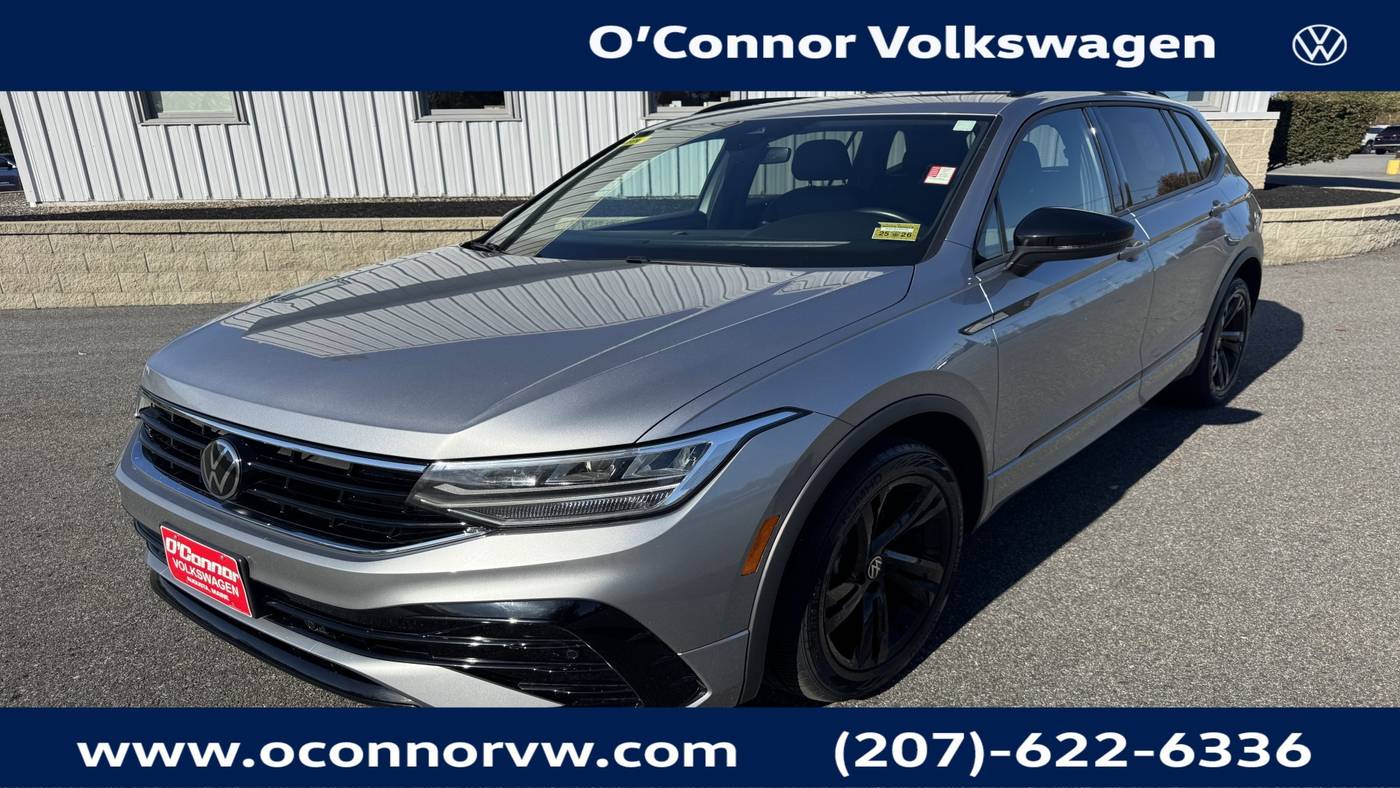 2023 Volkswagen Tiguan SE R-Line Black — SUV — 20,233 mi — Augusta, ME