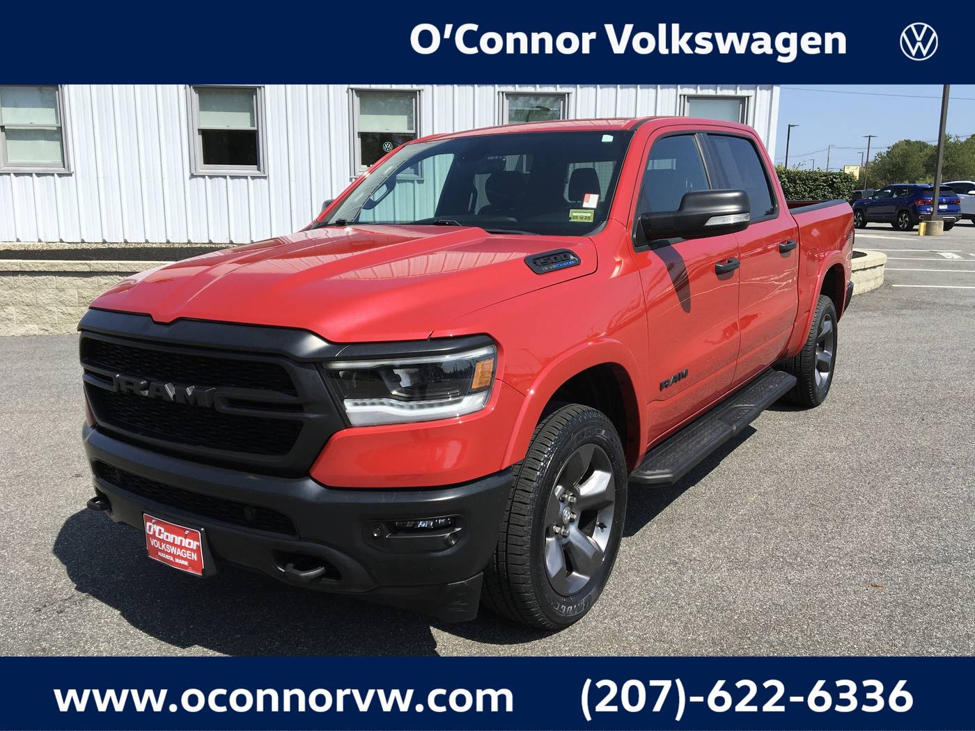 2022 Ram 1500 Big Horn — Pickup Truck — 32,455 mi — Augusta, ME