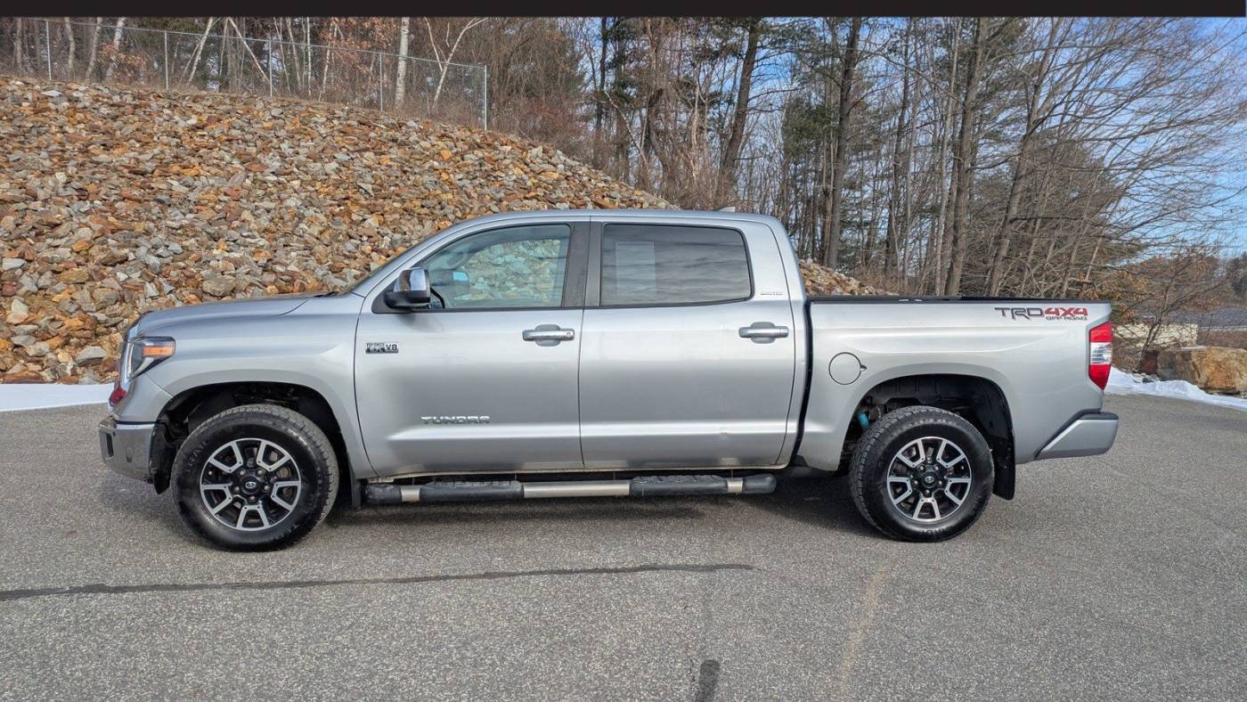 2020 Toyota Tundra Limited — Pickup Truck — 61,885 mi — Augusta, ME