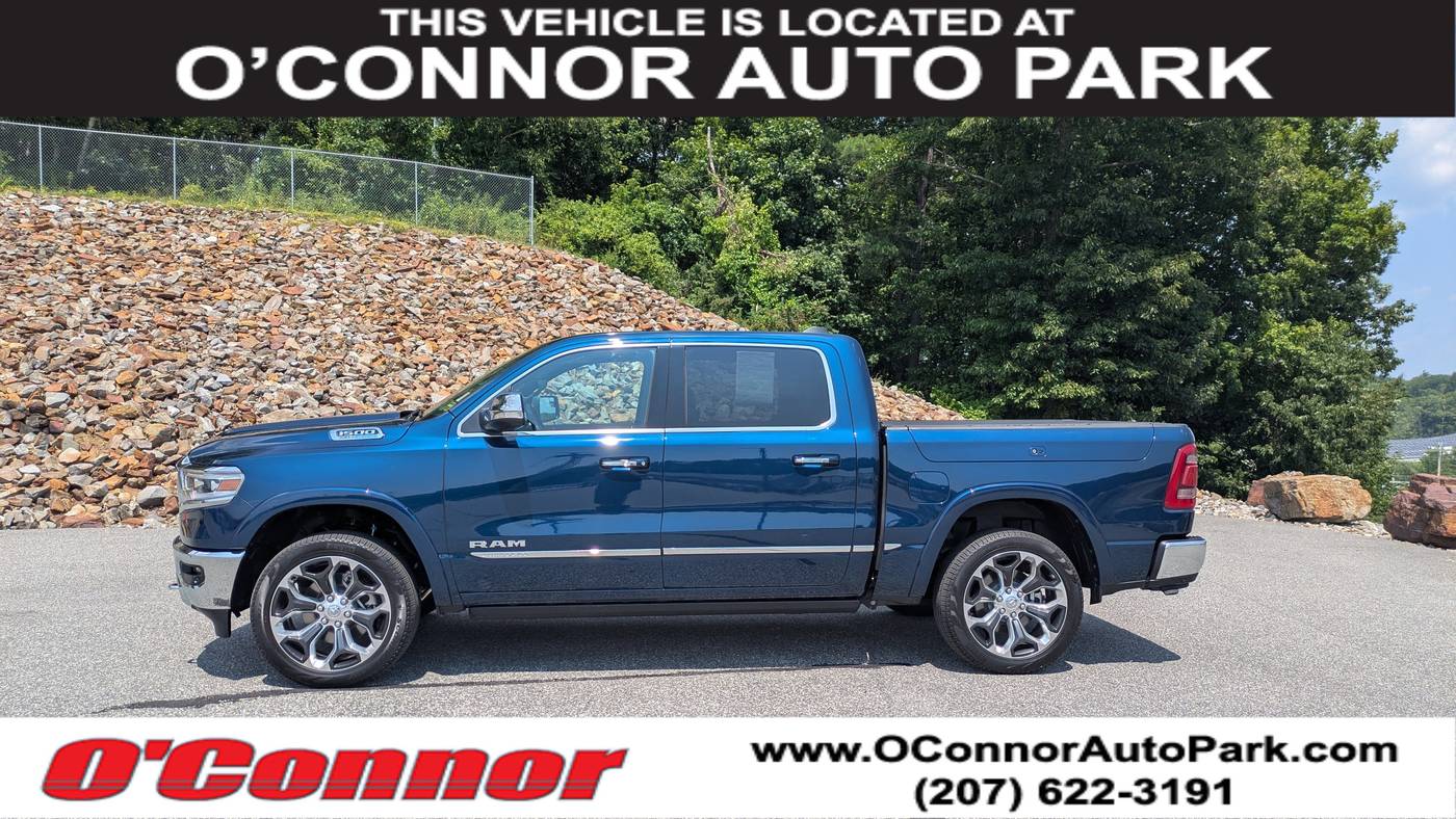 2022 Ram 1500 Limited — Pickup Truck — 4,123 mi — Augusta, ME