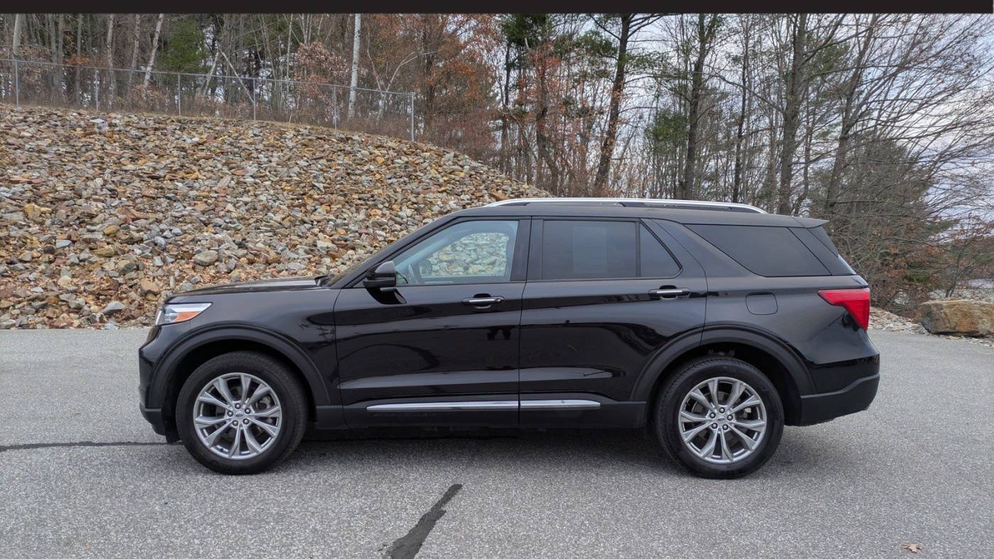 2023 Ford Explorer Limited — SUV — 35,910 mi — Augusta, ME