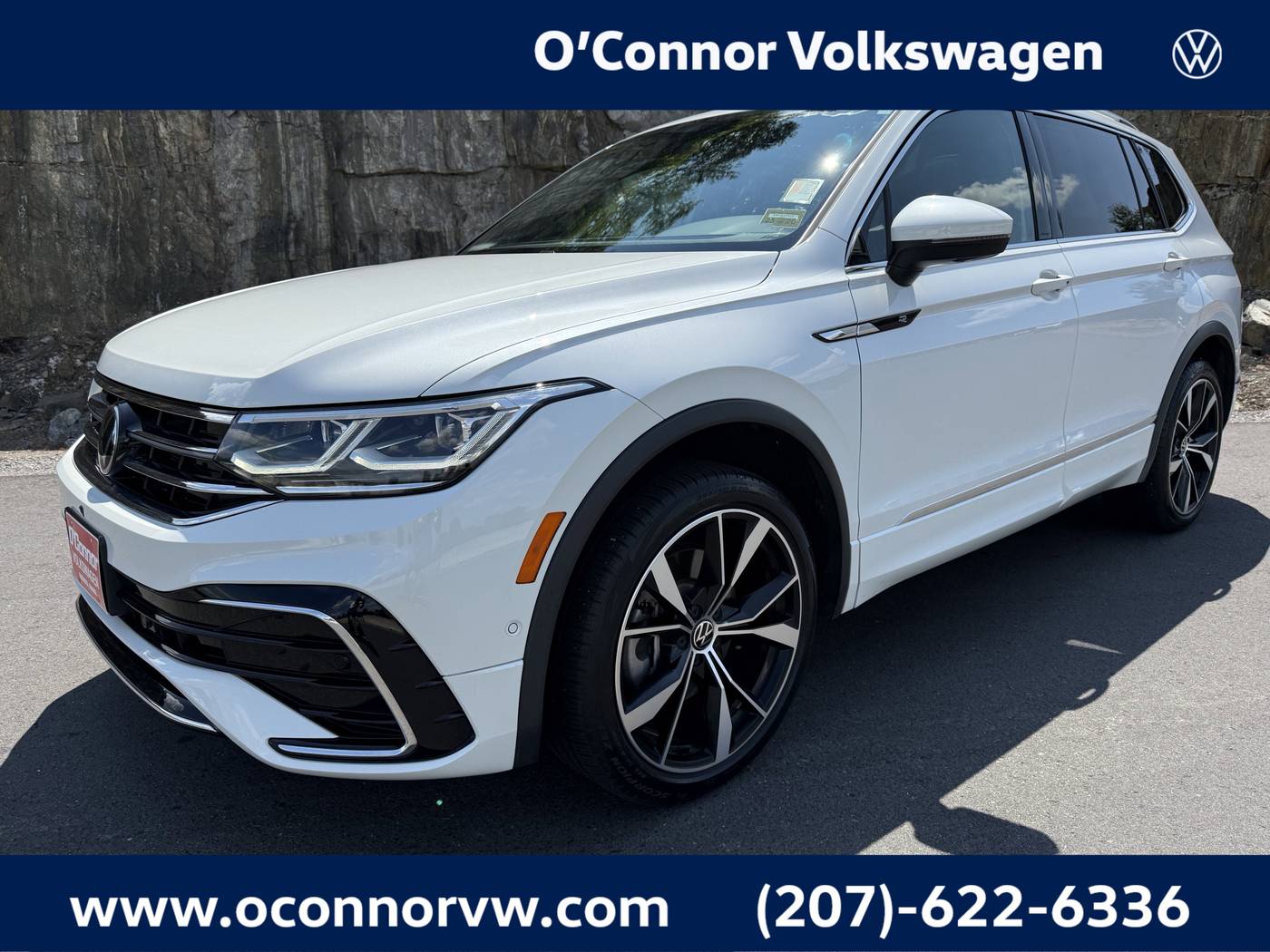 2022 Volkswagen Tiguan SEL R-Line — SUV — 26,980 mi — Augusta, ME
