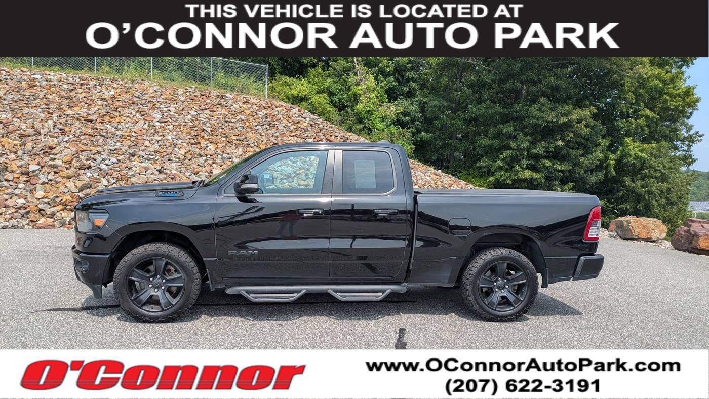 2022 Ram 1500 Big Horn — Pickup Truck — 70,062 mi — Augusta, ME