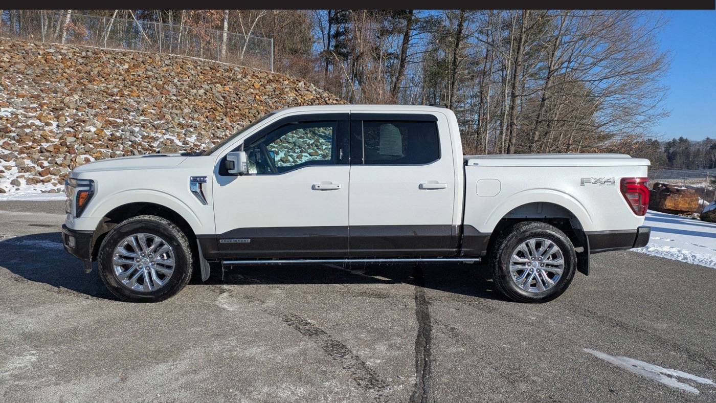 2024 Ford F-150 King Ranch — Pickup Truck — 14,249 mi — Augusta, ME