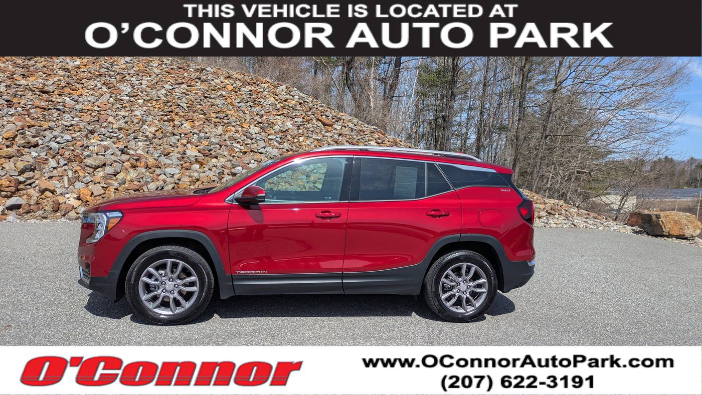 2024 GMC Terrain SLT — SUV — 18,030 mi — Augusta, ME