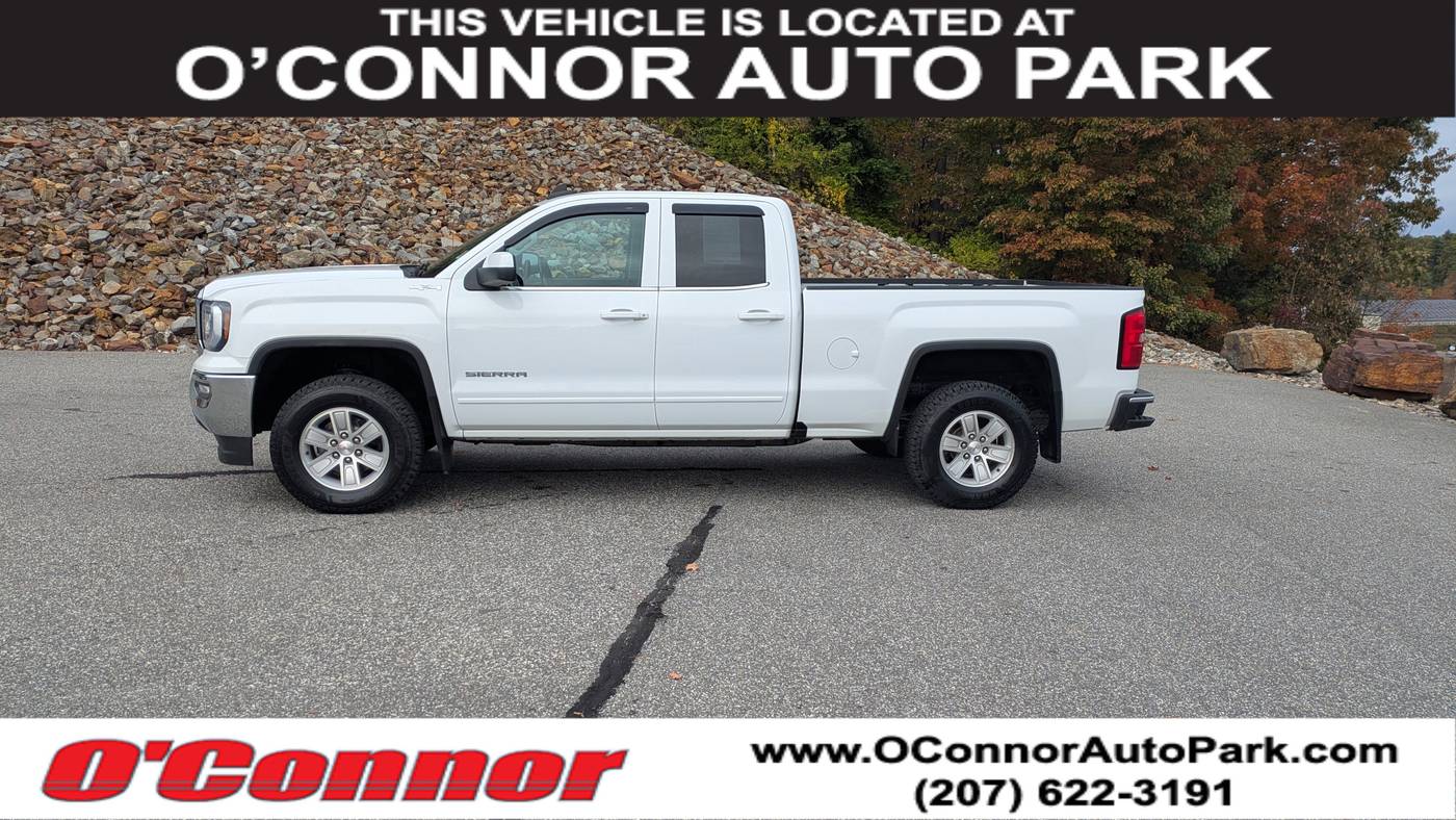 2018 GMC Sierra 1500 SLE — Pickup Truck — 40,336 mi — Augusta, ME