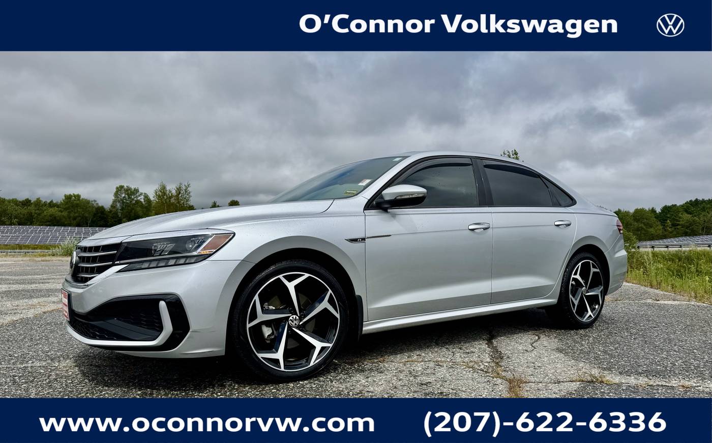 2021 Volkswagen Passat R-Line — Sedan — 25,109 mi — Augusta, ME