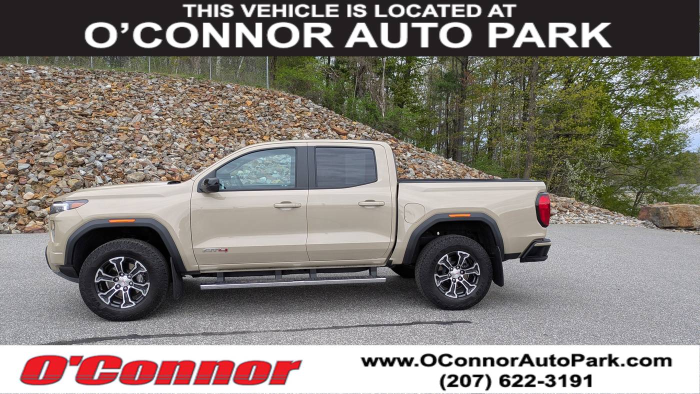2024 GMC Canyon AT4 — Pickup Truck — 6,744 mi — Augusta, ME