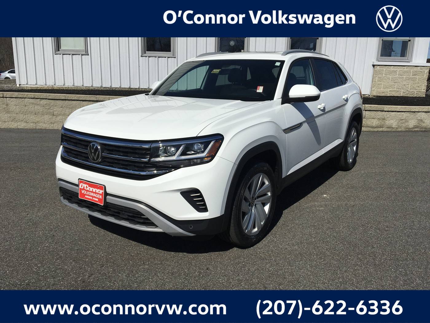 2022 Volkswagen Atlas Cross Sport SE with Technology — SUV — 44,316 mi — Augusta, ME
