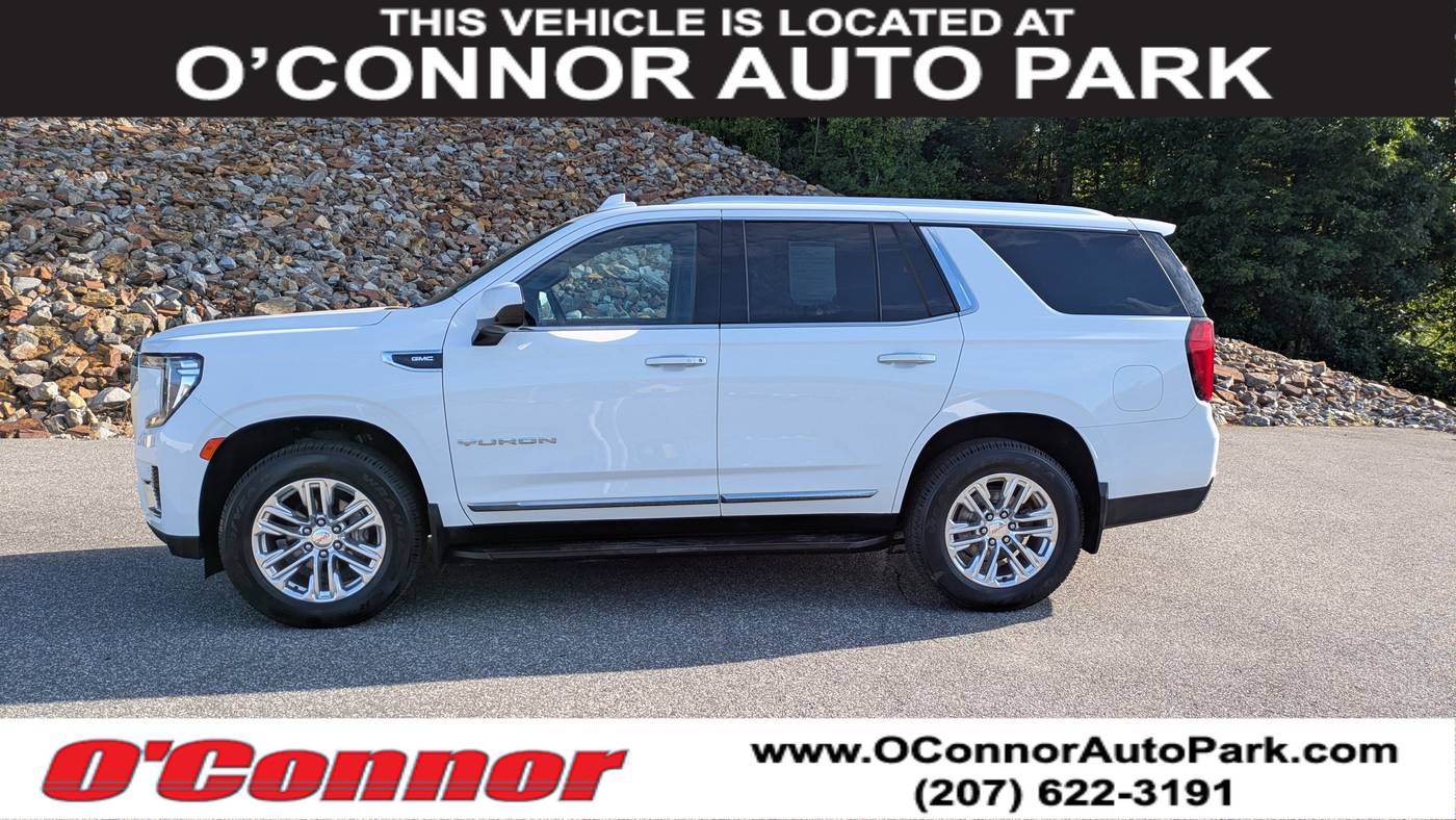 2021 GMC Yukon SLT — SUV — 61,616 mi — Augusta, ME