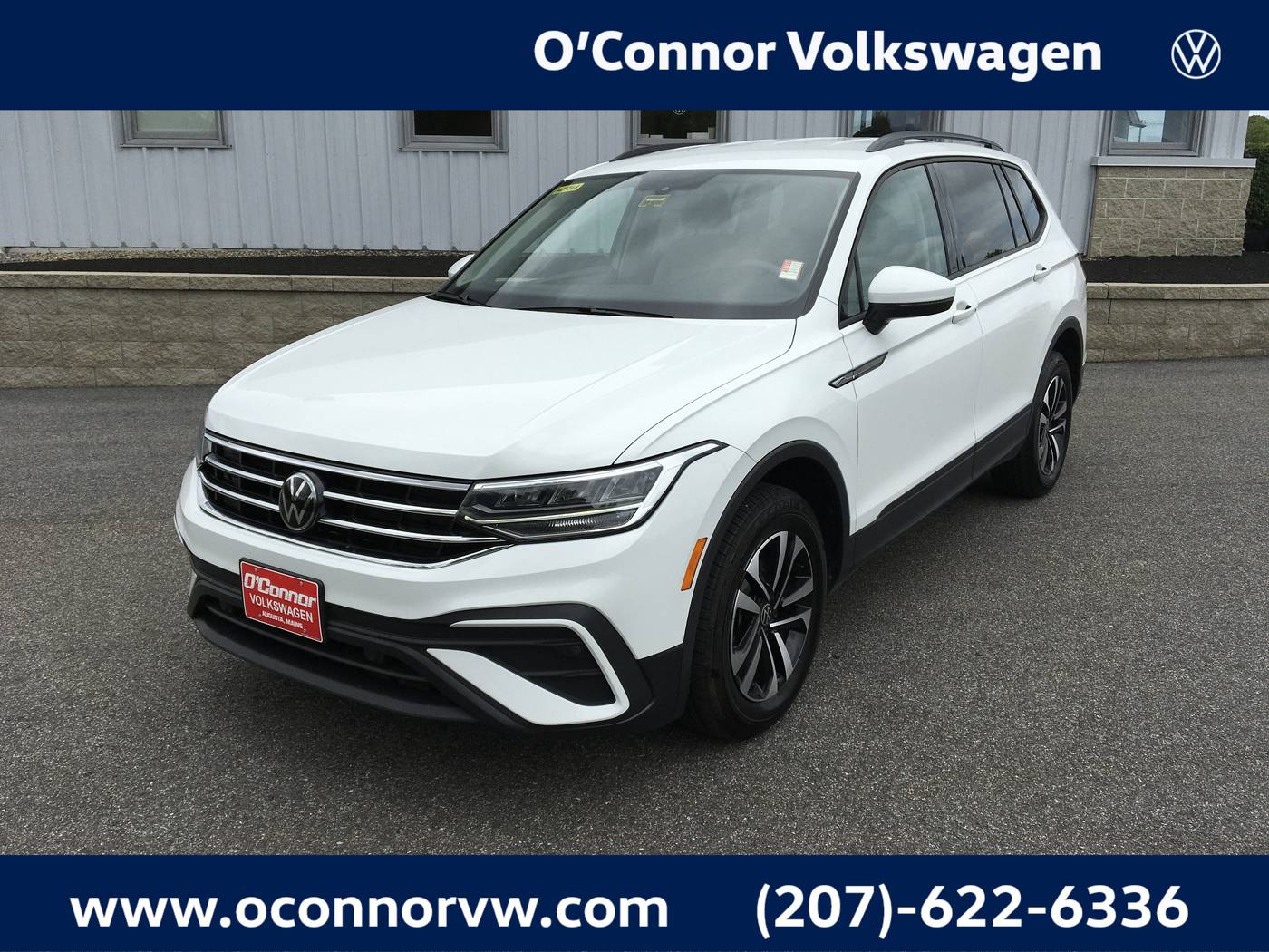 2023 Volkswagen Tiguan S — SUV — 8,780 mi — Augusta, ME