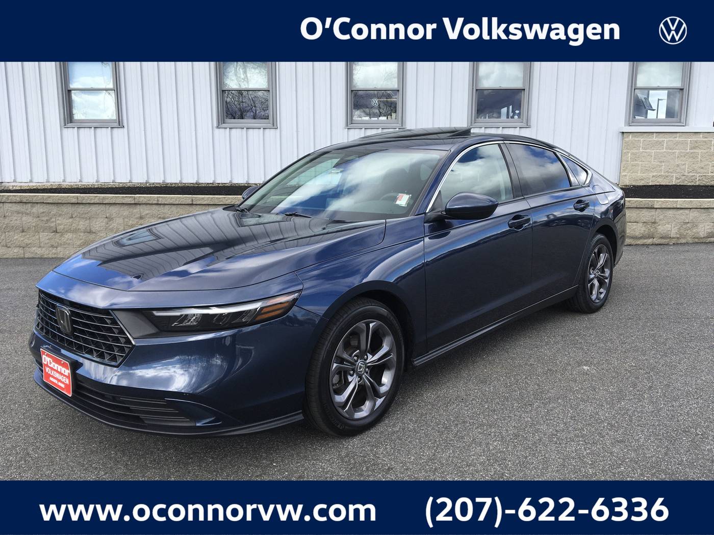 2023 Honda Accord EX — Sedan — 23,540 mi — Augusta, ME