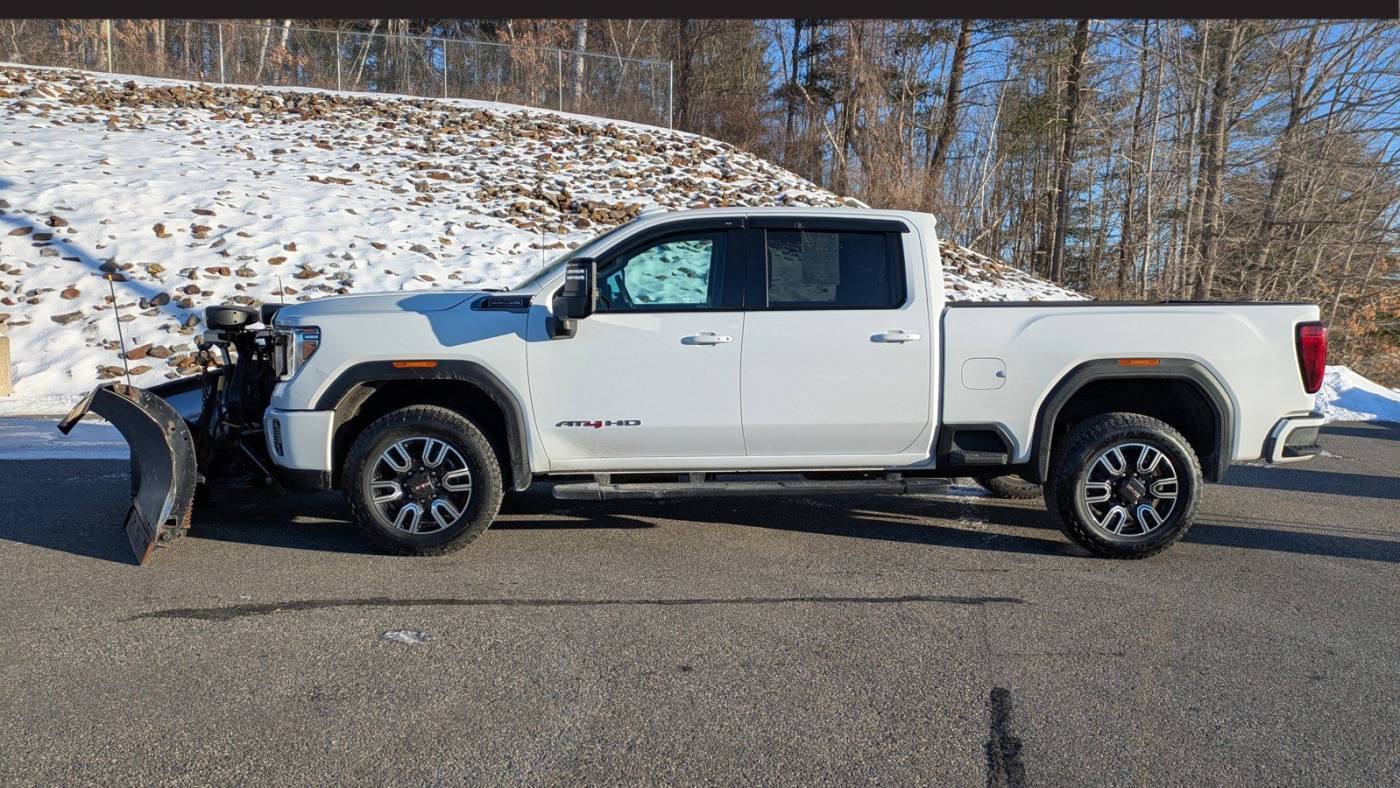 2021 GMC Sierra 2500HD AT4 — Pickup Truck — 26,090 mi — Augusta, ME