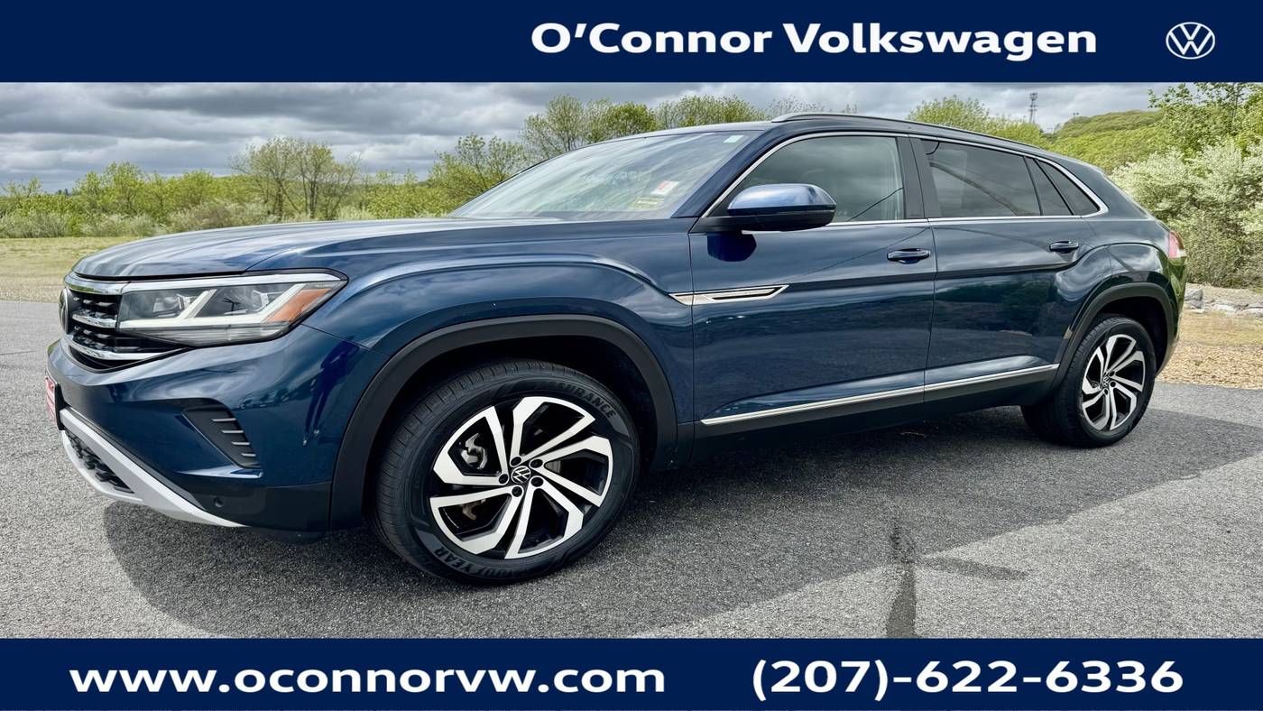2022 Volkswagen Atlas Cross Sport SEL — SUV — 37,706 mi — Augusta, ME