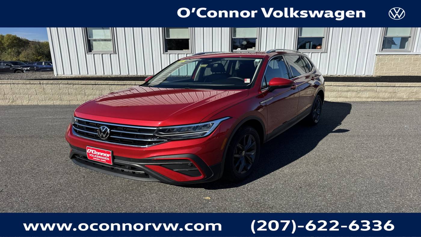2023 Volkswagen Tiguan SE — SUV — 16,079 mi — Augusta, ME