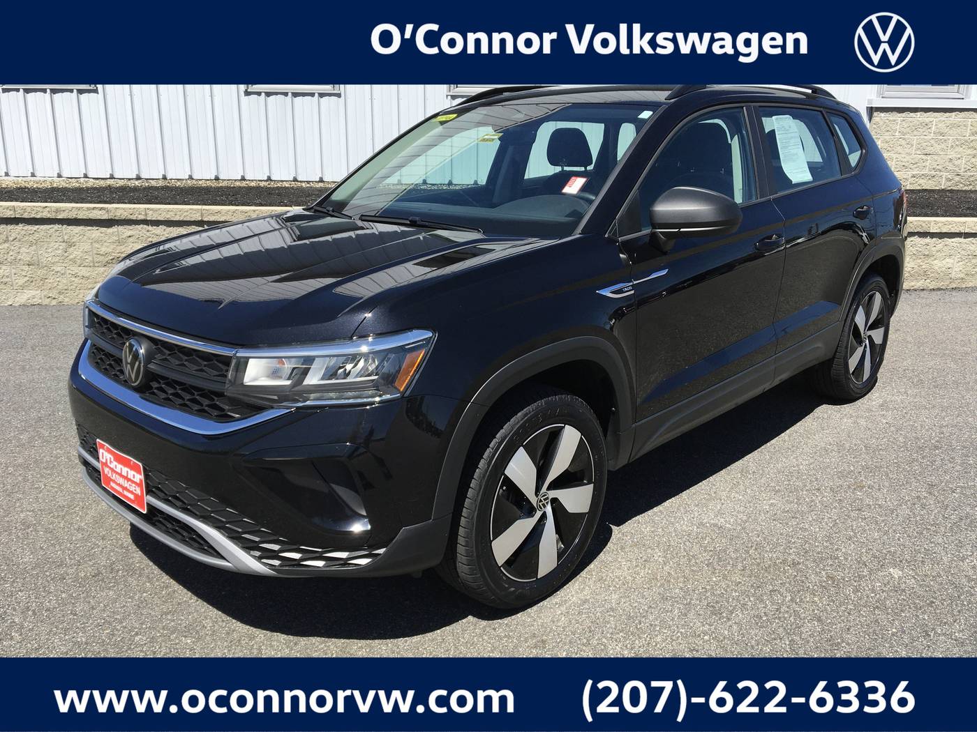 2023 Volkswagen Taos S — SUV — 20,828 mi — Augusta, ME