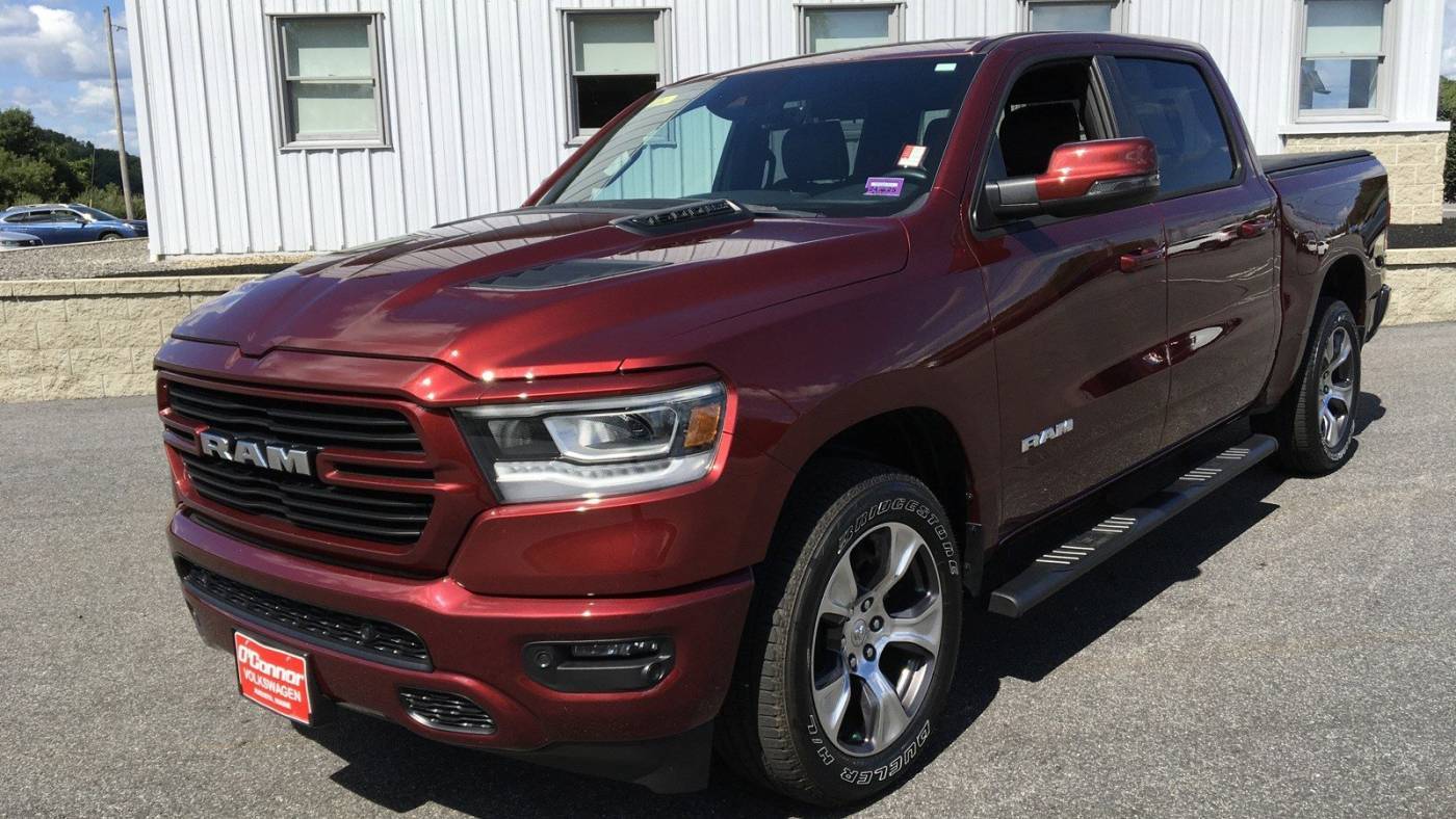 2023 Ram 1500 Laramie — Pickup Truck — 19,859 mi — Augusta, ME