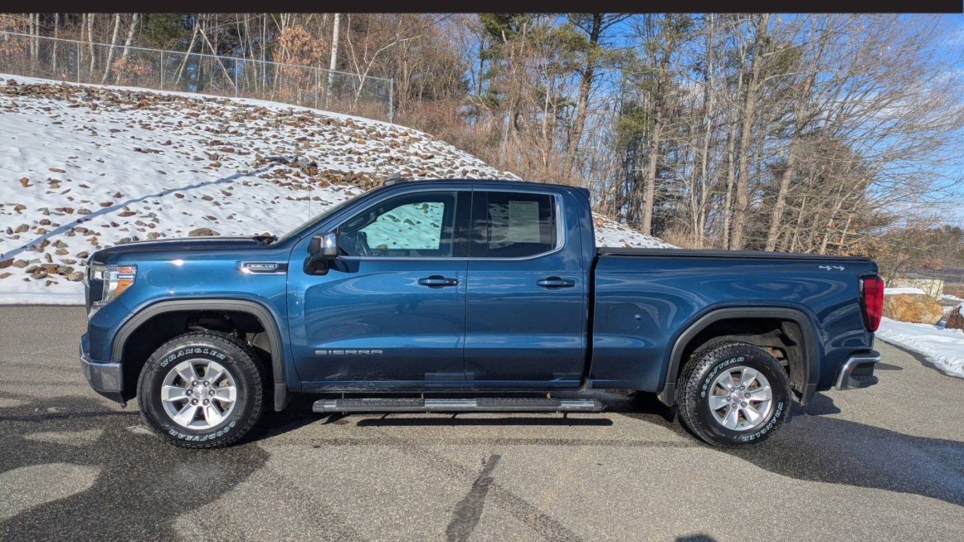 2019 GMC Sierra 1500 SLE — Pickup Truck — 77,684 mi — Augusta, ME