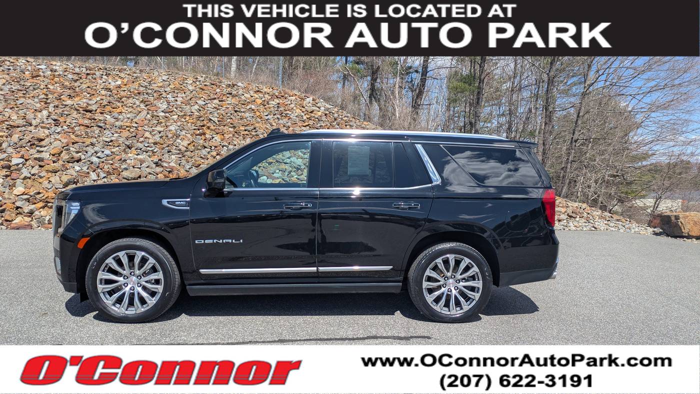 2022 GMC Yukon Denali — SUV — 57,933 mi — Augusta, ME