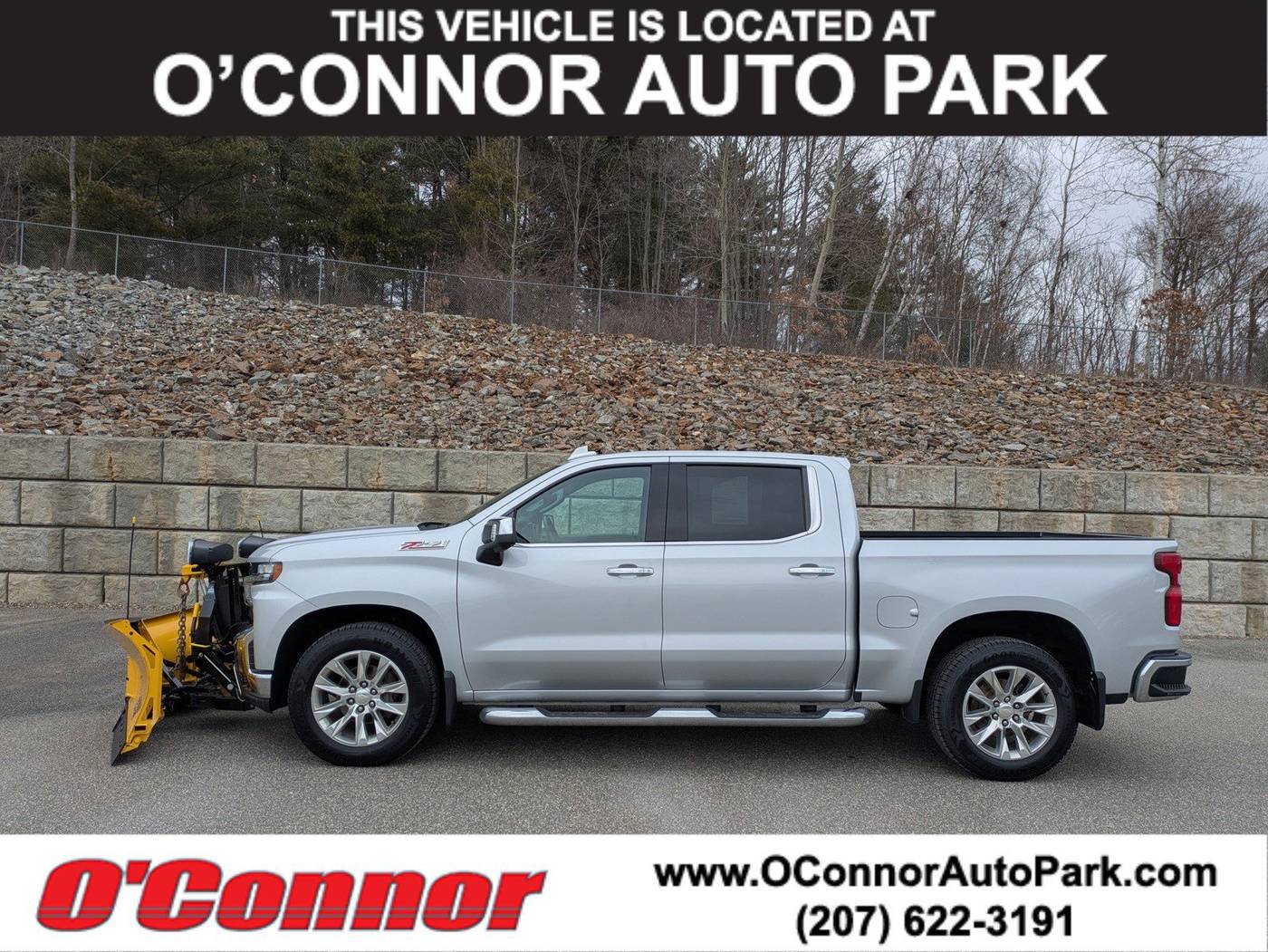 2019 Chevrolet Silverado 1500 LTZ — Pickup Truck — 71,089 mi — Augusta, ME