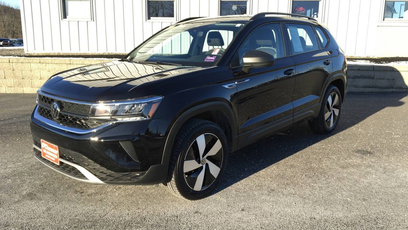 2024 Volkswagen Taos S — SUV — 5,154 mi — Augusta, ME