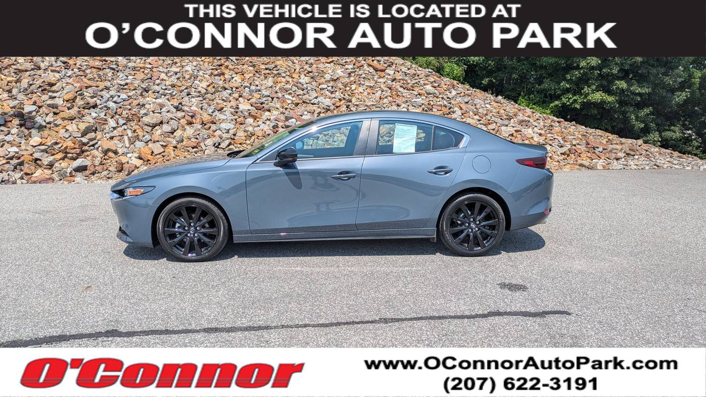 2024 Mazda Mazda3 Carbon Edition — Sedan — 2,036 mi — Augusta, ME