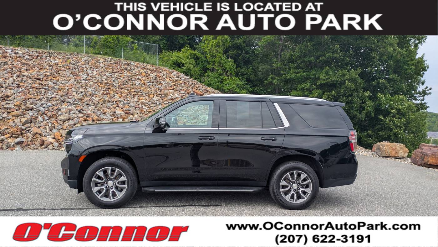 2022 Chevrolet Tahoe LT — SUV — 35,768 mi — Augusta, ME