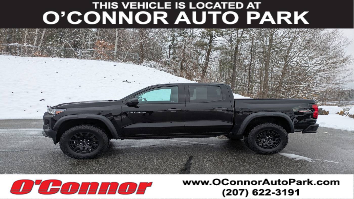 2023 Chevrolet Colorado Trail Boss — Pickup Truck — 13,891 mi — Augusta, ME