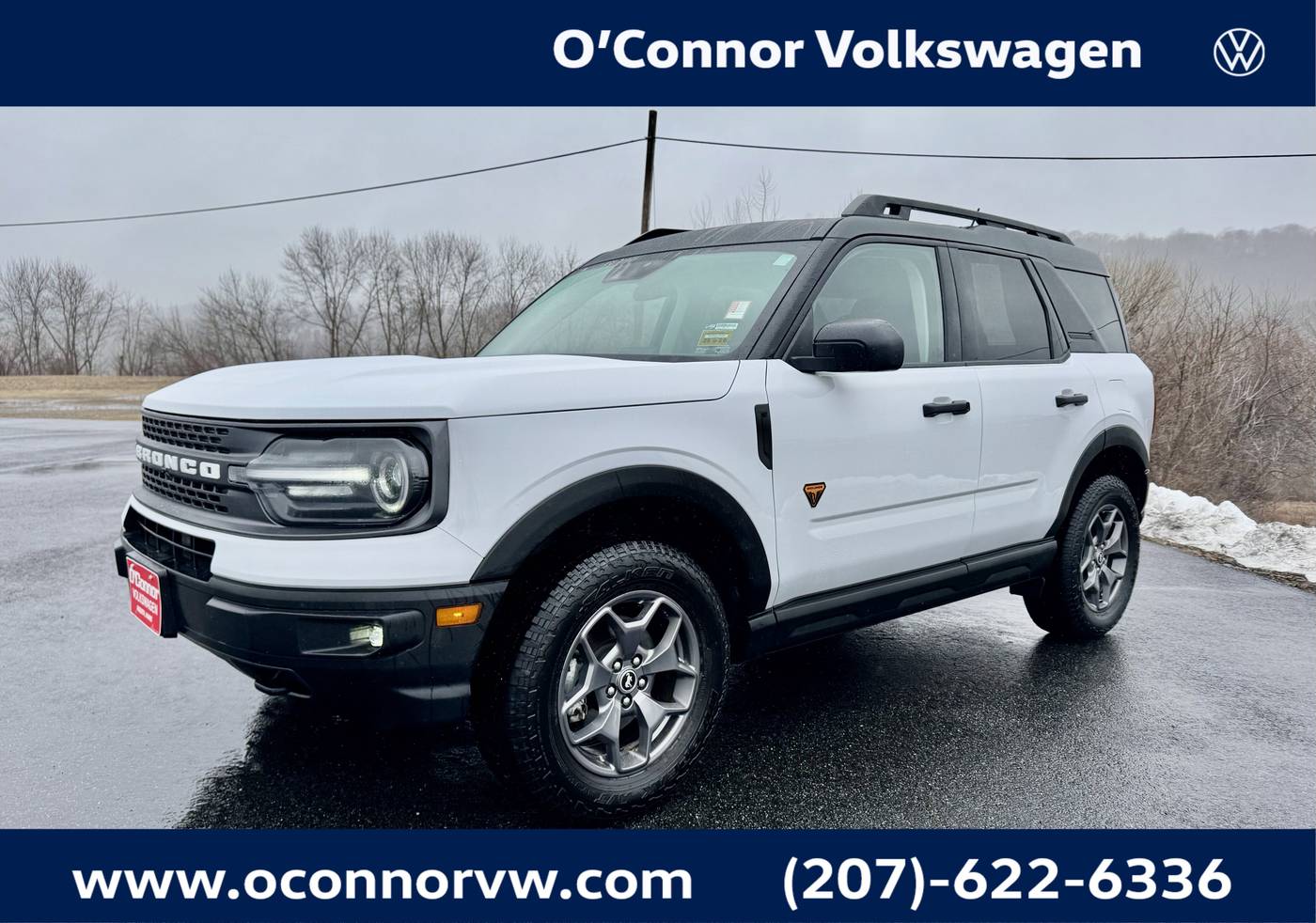 2024 Ford Bronco Sport Badlands — SUV — 9,405 mi — Augusta, ME