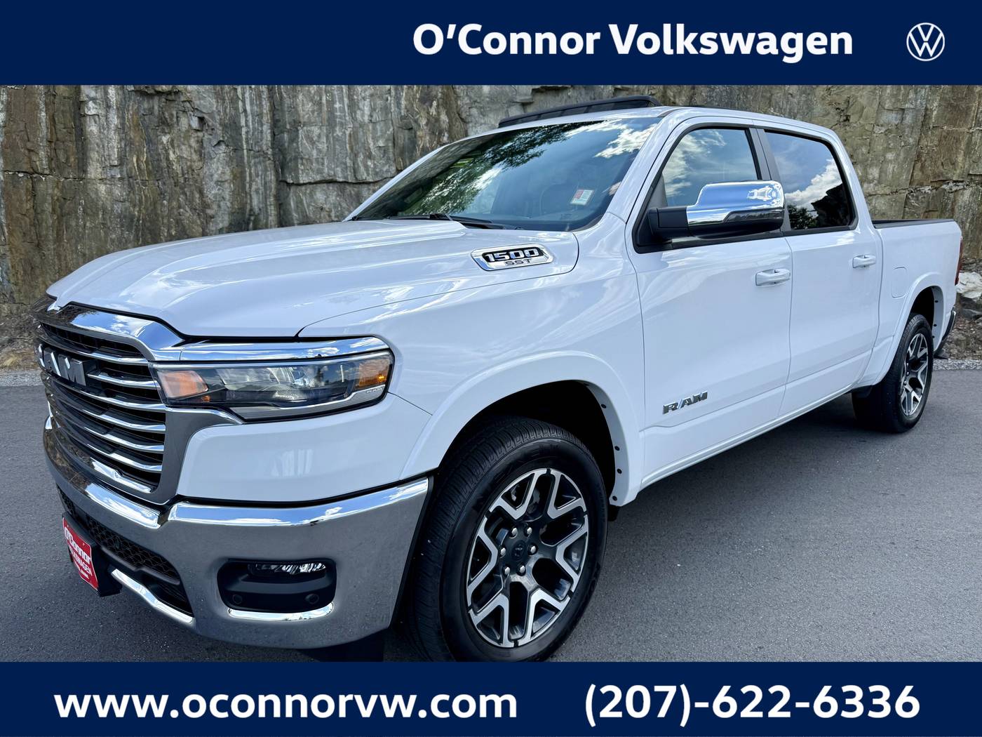 2025 Ram 1500 Laramie — Pickup Truck — 1,740 mi — Augusta, ME