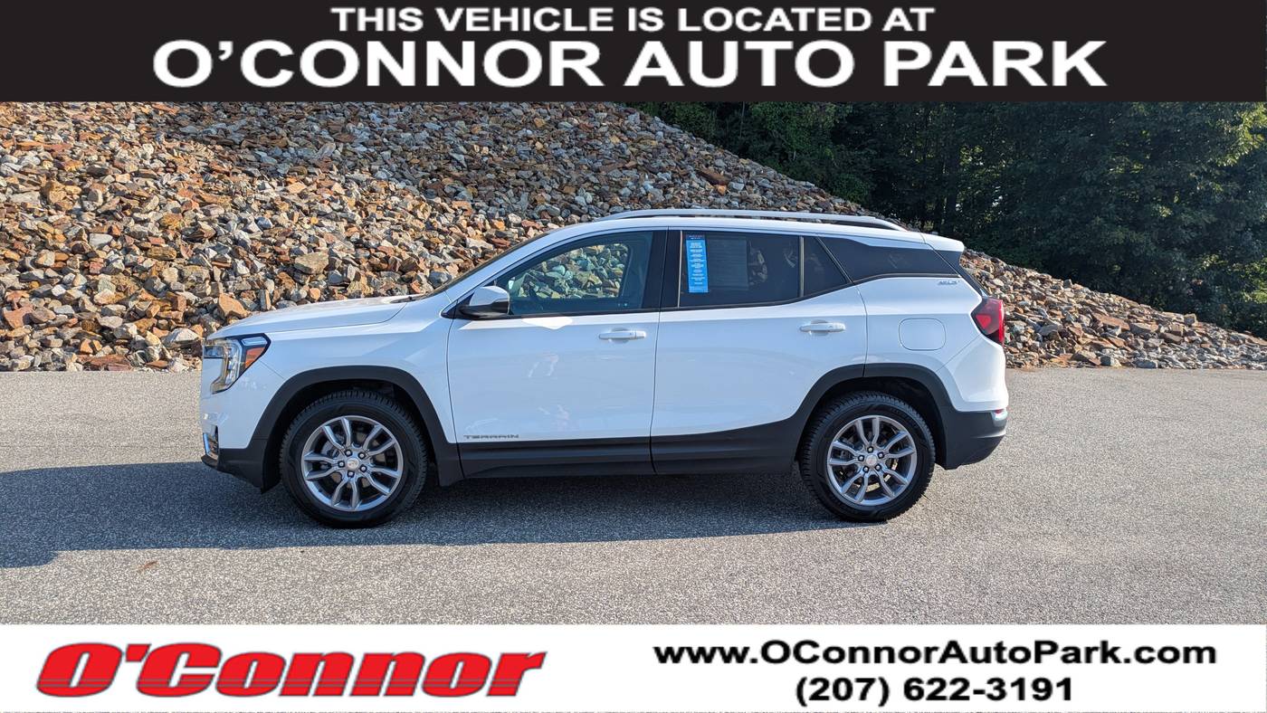 2022 GMC Terrain SLT — SUV — 21,836 mi — Augusta, ME