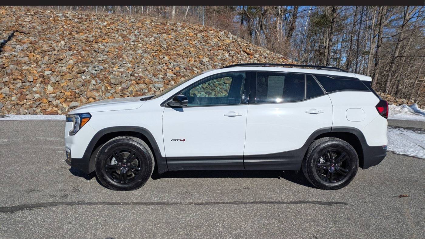 2024 GMC Terrain AT4 — SUV — 5,858 mi — Augusta, ME