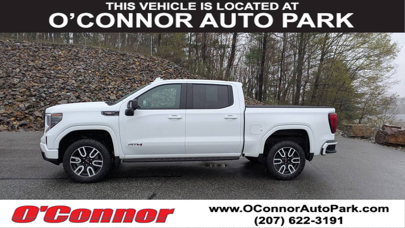 2024 GMC Sierra 1500 AT4 — Pickup Truck — 18,901 mi — Augusta, ME