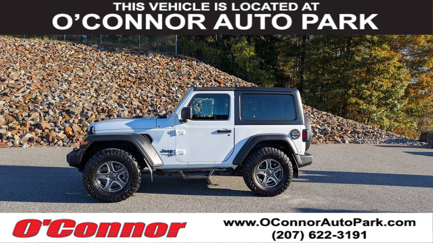 2021 Jeep Wrangler Sport — SUV — 19,401 mi — Augusta, ME