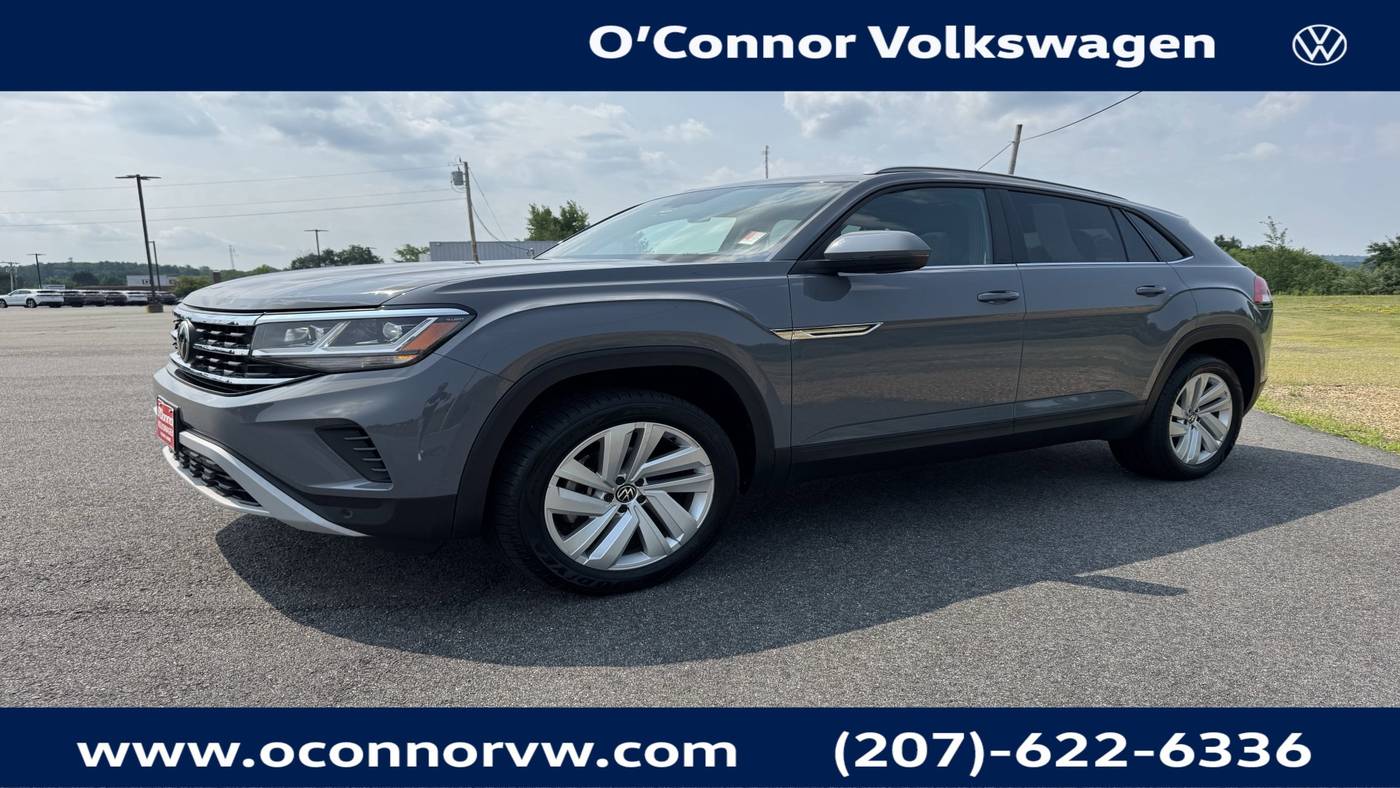 2022 Volkswagen Atlas Cross Sport SE with Technology — SUV — 22,413 mi — Augusta, ME